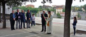 Vitorchiano - Inaugurata l'area di copertura del parcheggio multipiano