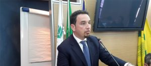 David Granieri, presidente della Coldiretti del Lazio
