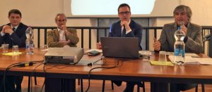 Tarquinia - L'intervento dell'assessore Celli al convegno del Pd