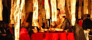 Viterbo - Un'immagine dello spettacolo Macbeth di Eta Beta