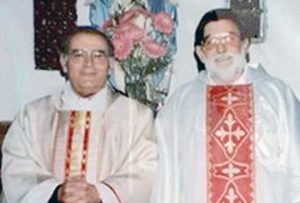 Don Bruno e don Armando Marini