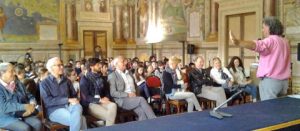 La lezione in sala regia