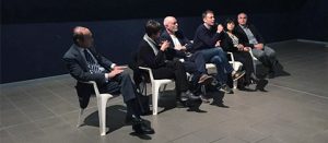 Montefiascone - La proiezione del cortometraggio "Un bacio"