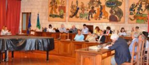 Tarquinia - Il consiglio comunale