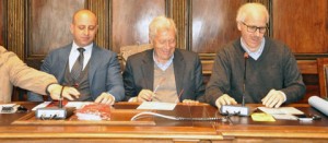 Ciorba, Michelini e Moricoli