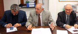 Confagricoltura Viterbo-Rieti - Trani, Chiarini e Serafinelli