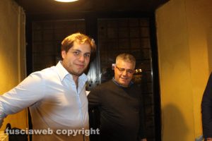 Sport - Calcio - Viterbese - - Il vice presidente Luciano Camilli alla cena gialloblù