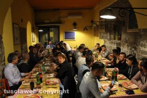 Sport - Calcio - Viterbese -La cena gialloblù
