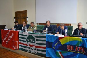 Viterbo - Attivo Unitario di Cgil Fp, Cisl Fp, Uil Fpl e Uil Pa