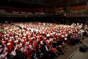 Teatro Brancaccio sede della finale del torneo della sicurezza