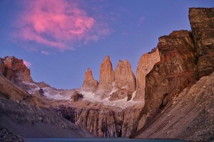 Il viaggio di Antonio Gioacchini - Torres del paine - Cile