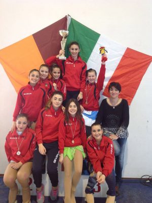 Sport - le atlete dell'Ad Libertas Pilastro