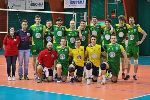 Sport - Pallavolo - Il Tuscia team volley life di Viterbo