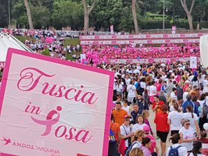 Tuscia in rosa 