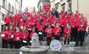 La banda di Viterbo dell'unità Pastorale SM Del Paradiso SM Dell'Edera