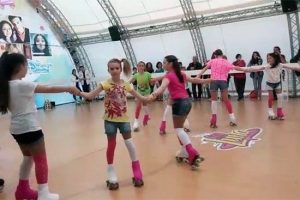 Sport - Pattinaggio - L''Asd La luna di Piansano in esibizione a Roma