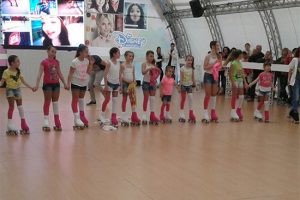Sport - Pattinaggio - L''Asd La luna di Piansano in esibizione a Roma
