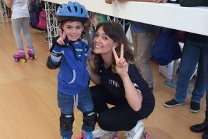 Sport - Pattinaggio - L''Asd La luna di Piansano in esibizione a Roma