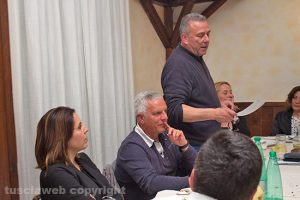 La riunione organizzativa dell'associazione Take Off