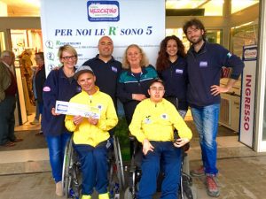 Il Mercatino dona 220 euro alla Vitersport
