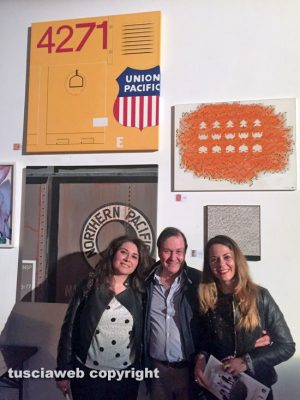 Le opere di Evandro Muti in mostra a Roma