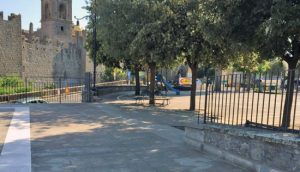 Vitorchiano - Inaugurata l'area di copertura del parcheggio multipiano 