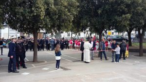 Vitorchiano - Inaugurata l'area di copertura del parcheggio multipiano 