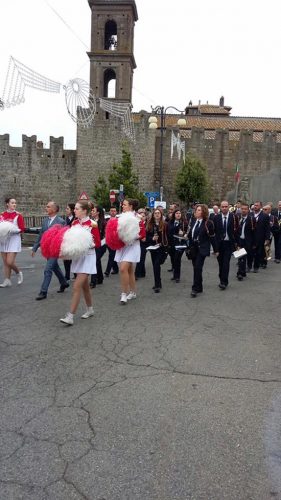 Vitorchiano - Inaugurata l'area di copertura del parcheggio multipiano 