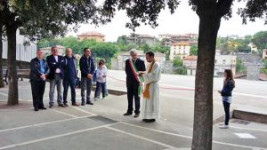 Vitorchiano - Inaugurata l'area di copertura del parcheggio multipiano 