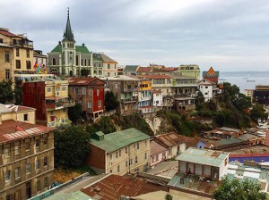 Il viaggio di Antonio Gioacchini - Valparaiso