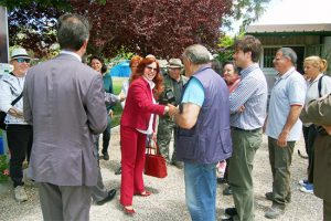 Tarquinia - La visita dell'ambasciatore di Cuba in Italia