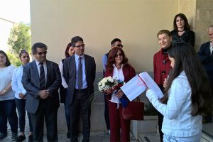 Tarquinia - La visita dell'ambasciatore di Cuba in Italia