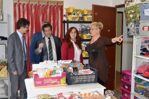 Tarquinia - La visita dell'ambasciatore di Cuba in Italia