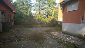 Calcata - Degrado a Montorso