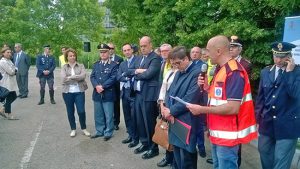 Anas - La presentazione delle piazzole per il soccorso