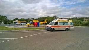 Anas - La presentazione delle piazzole per il soccorso