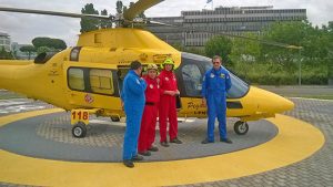 Anas - La presentazione delle piazzole per il soccorso