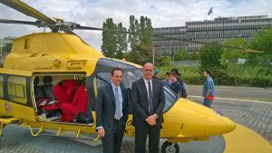 Anas - La presentazione delle piazzole per il soccorso