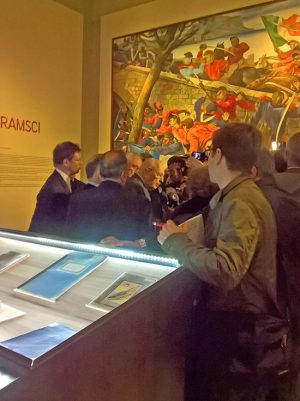 La mostra sui quaderni di Gramsci