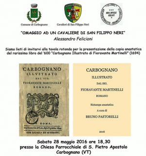 "Carbognano illustrato" 