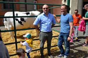 La fattoria in piazza di Coldiretti