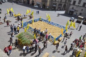 La fattoria in piazza di Coldiretti