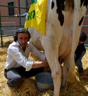 La fattoria in piazza di Coldiretti