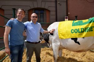 La fattoria in piazza di Coldiretti