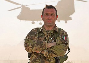 Il tenente colonnello Raffaele Aruanno
