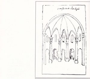 Le terme del Bacucco disegnate da Michelangelo