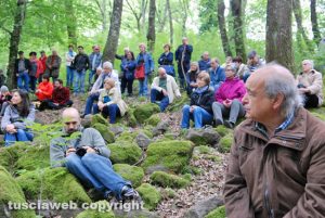 Farnese - Antonio Baragliu nel primo appuntamento alla selva del Lamone