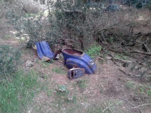 Pescia Romana - La bonifica del tombolo 