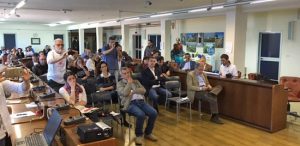 Capannori - Alessandro Mazzoli all'incontro europeo di Zero waste