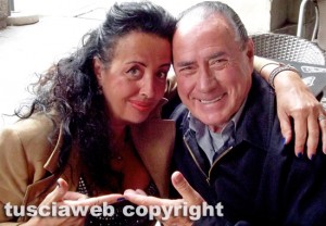 Elisabetta Lupetti e Silvio Berlusconi (Maurizio Antonini)